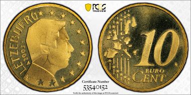 2003 € 0.10 PL68