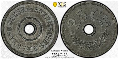 1916 25C KM-29 MS61