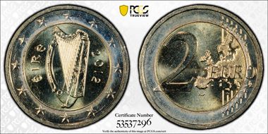 2012 € 2 MS66