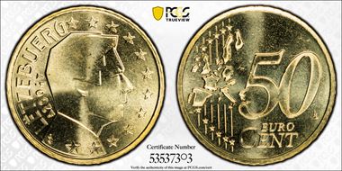 2004 € 0.50 MS67