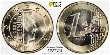 2004 € 1 MS66