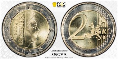 2004 € 2 MS66