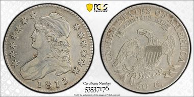 1813 50C VF35