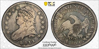 1811 50C Small 8 N1