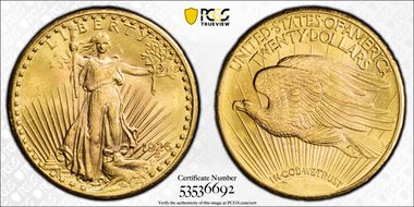 1926 $20 MS64