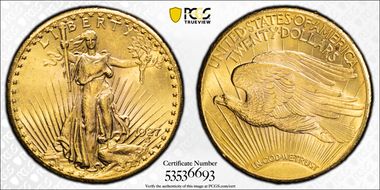 1927 $20 MS64