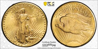 1927 $20 MS64
