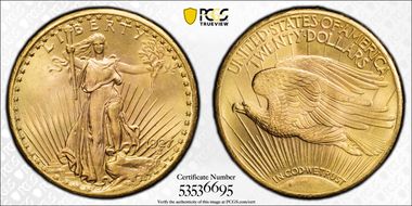 1927 $20 MS65