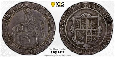(1623-24) Crown S-2664 Lis VF35