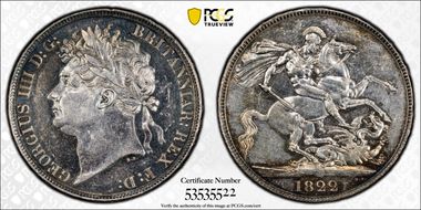 1822 Crown S-3805 Tertio AU55