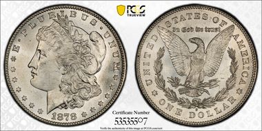 1878-S $1 N1