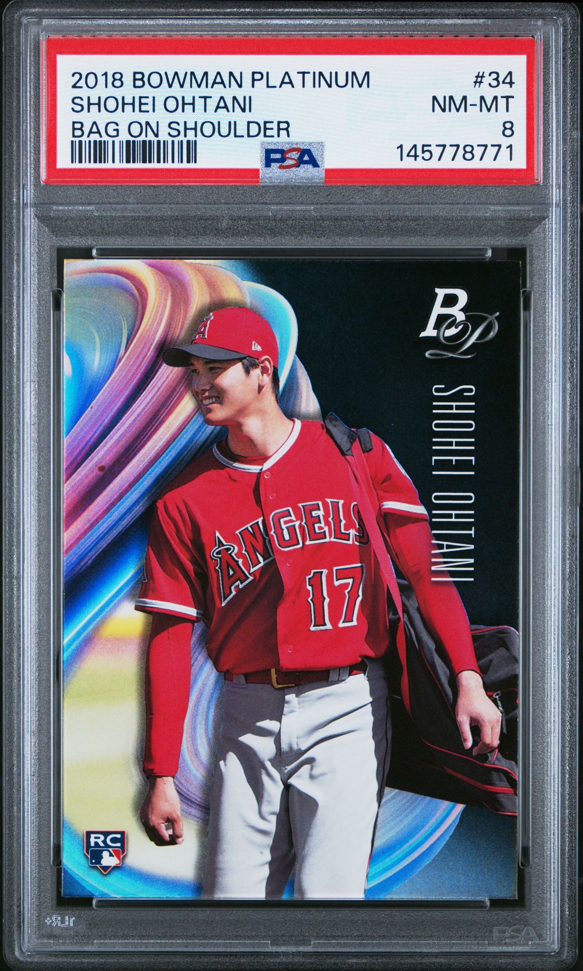 Bowman Shohei Ohtani front