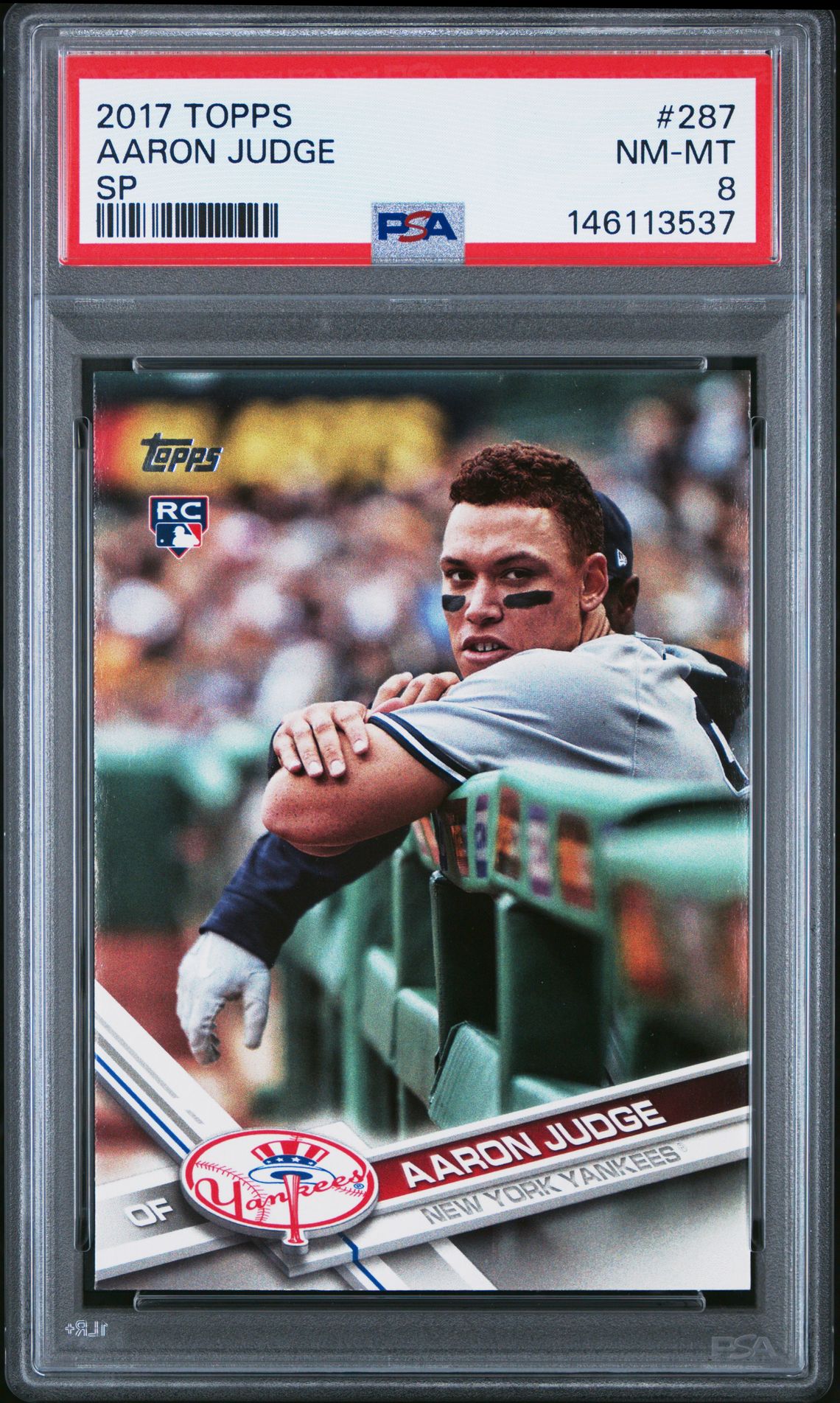 2017 Topps TOPPS Sp #287 Aaron Judge front