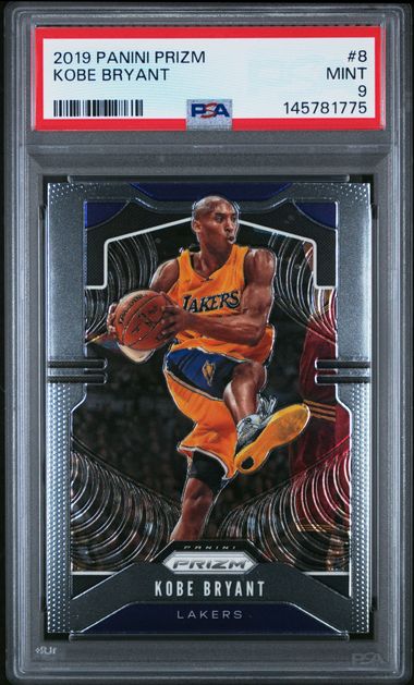 Panini Kobe Bryant front