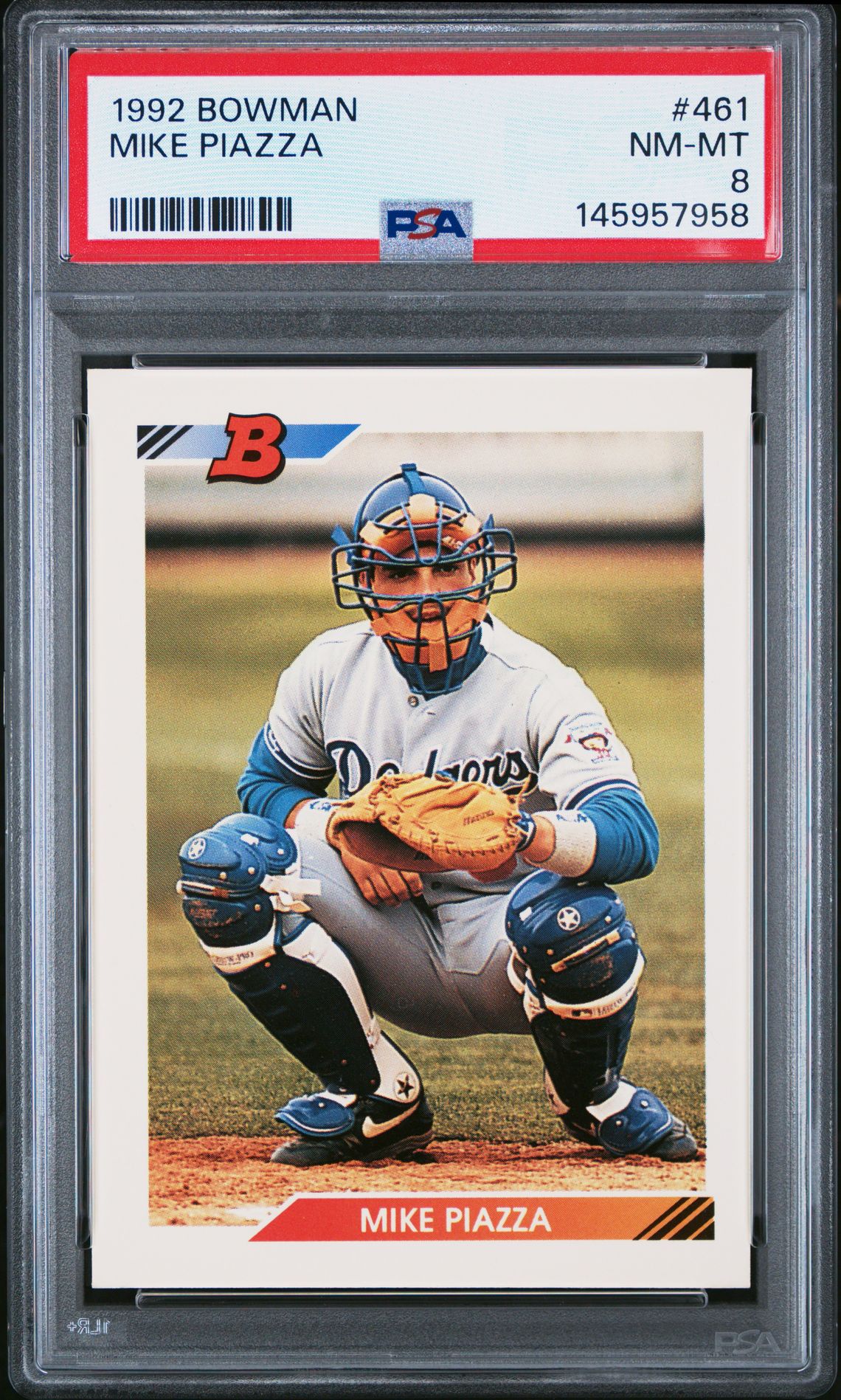 1992 Bowman BOWMAN #461 Mike Piazza front