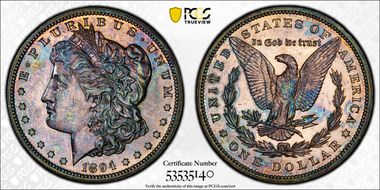 1894 $1 PR1