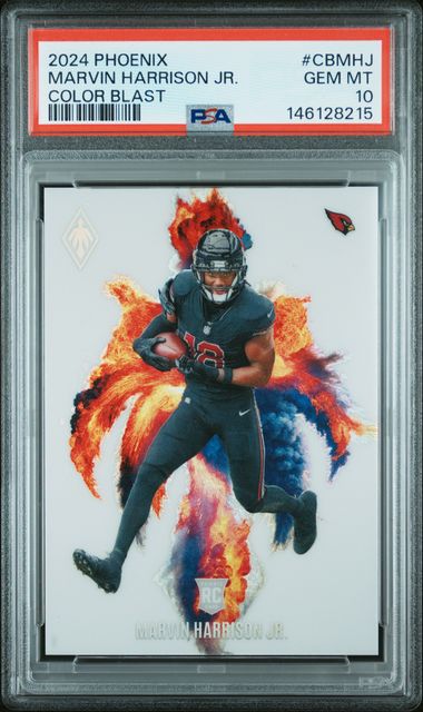2024 Panini Phoenix Color Blast Color Blast front