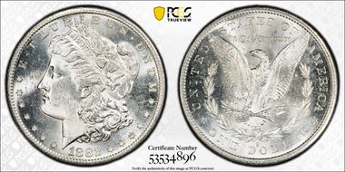 1882-S $1 MS64