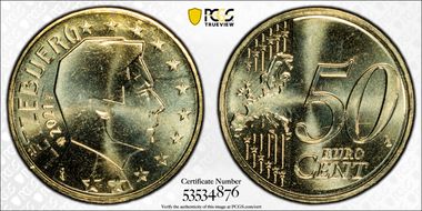 2021 € 0.50 MS66