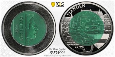 2009 € 5 Chateau de Vianden PR69DCAM