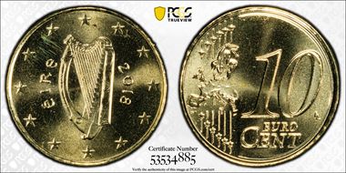 2018 € 0.10 MS67