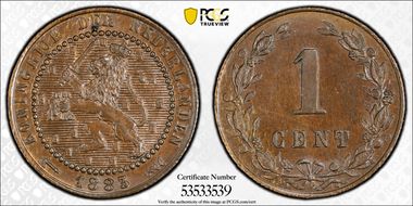 1883 1C MS64BN