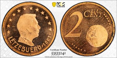 2002 € 0.02 PL66RD