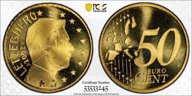 2002 € 0.50 PL66