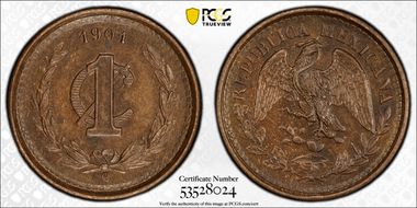1901-C 1C KM-394 MS63BN
