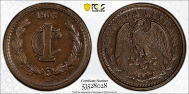 1903-C 1C KM-394 AU58BN