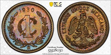 1930-Mo 1C KM-415 MS65BN