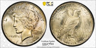 1926 $1 MS66