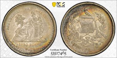 1878-D 4 R KM-150 Ag AU53
