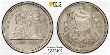 1873-P 4 R AU55
