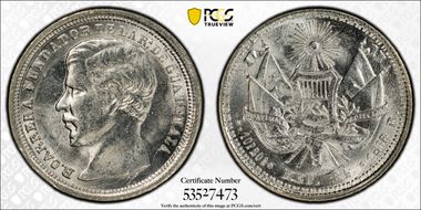 1868-R 1/2 R MS64