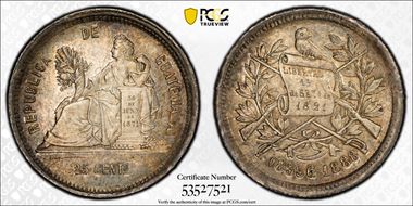 1888-G 25C MS63