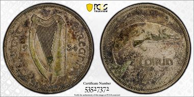 1934 Florin XF45