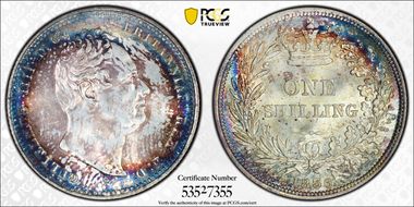 1836 Shil S-3835 MS65