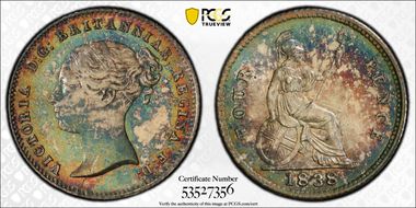 1838 4D S-3913 MS65
