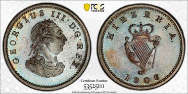 1806 1/4D S-6622 Bronzed PE PR64