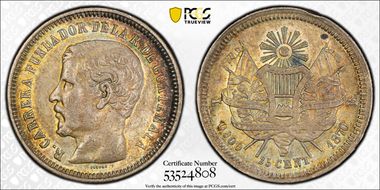 1870 R 25C AU58