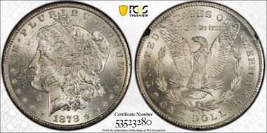 1878-CC $1 GSA Hoard MS61