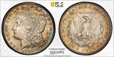 1902-O $1 MS66+