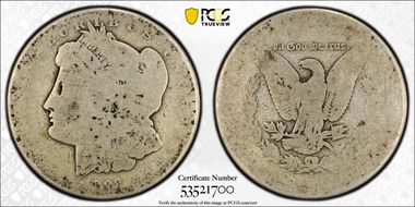 1892-S $1 PO1