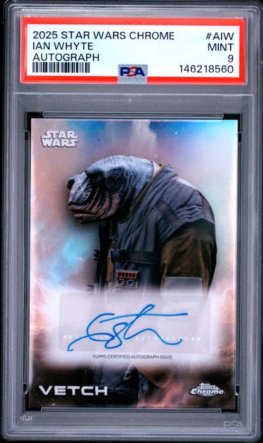 2025 Topps Topps Chrome #AIW Ian Whyte Vetch front