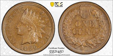 1896 1C PR62BN