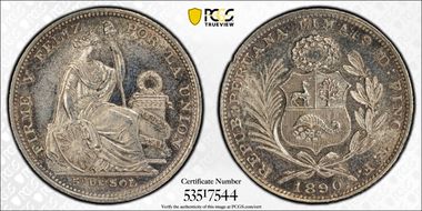 1890 TF 1/5 Sol MS62