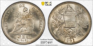 1901 Real MS65