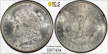 1878-CC $1 GSA Hoard MS63