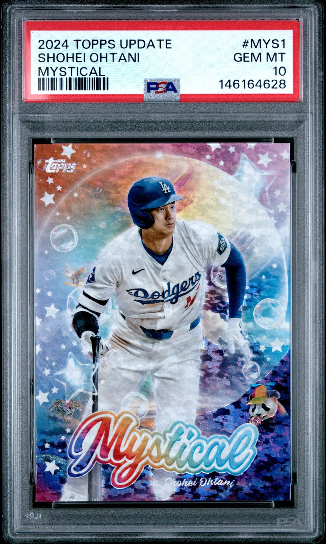 2024 Topps TOPPS UPDATE MYSTICAL #MYS1 Shohei Ohtani front